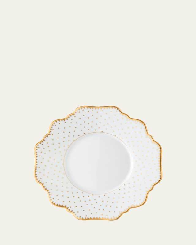 Simply Anna Antique Polka Tea Saucer